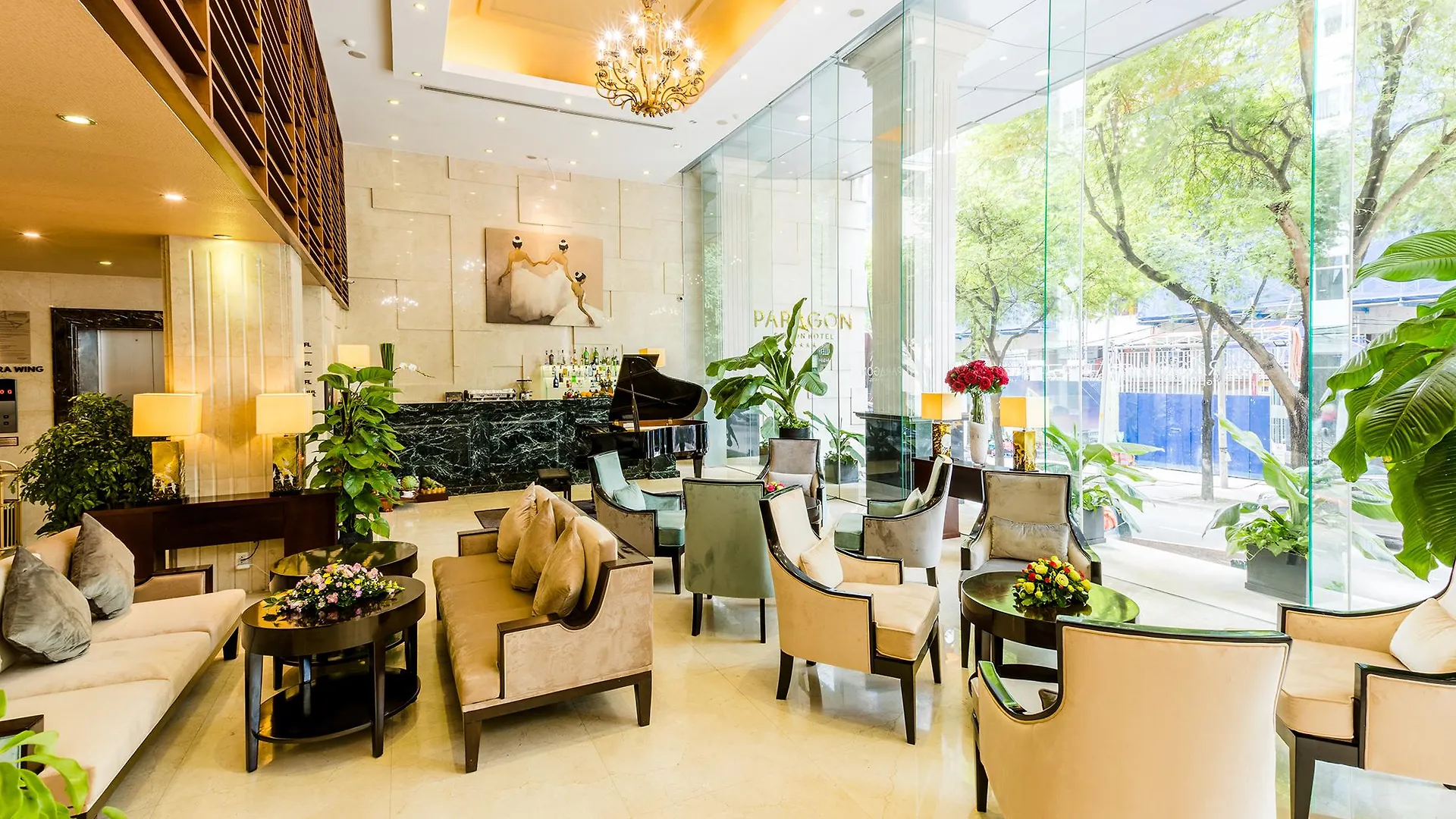 ****  Paragon Saigon Hotel Ho Chi Minh City Vietnam