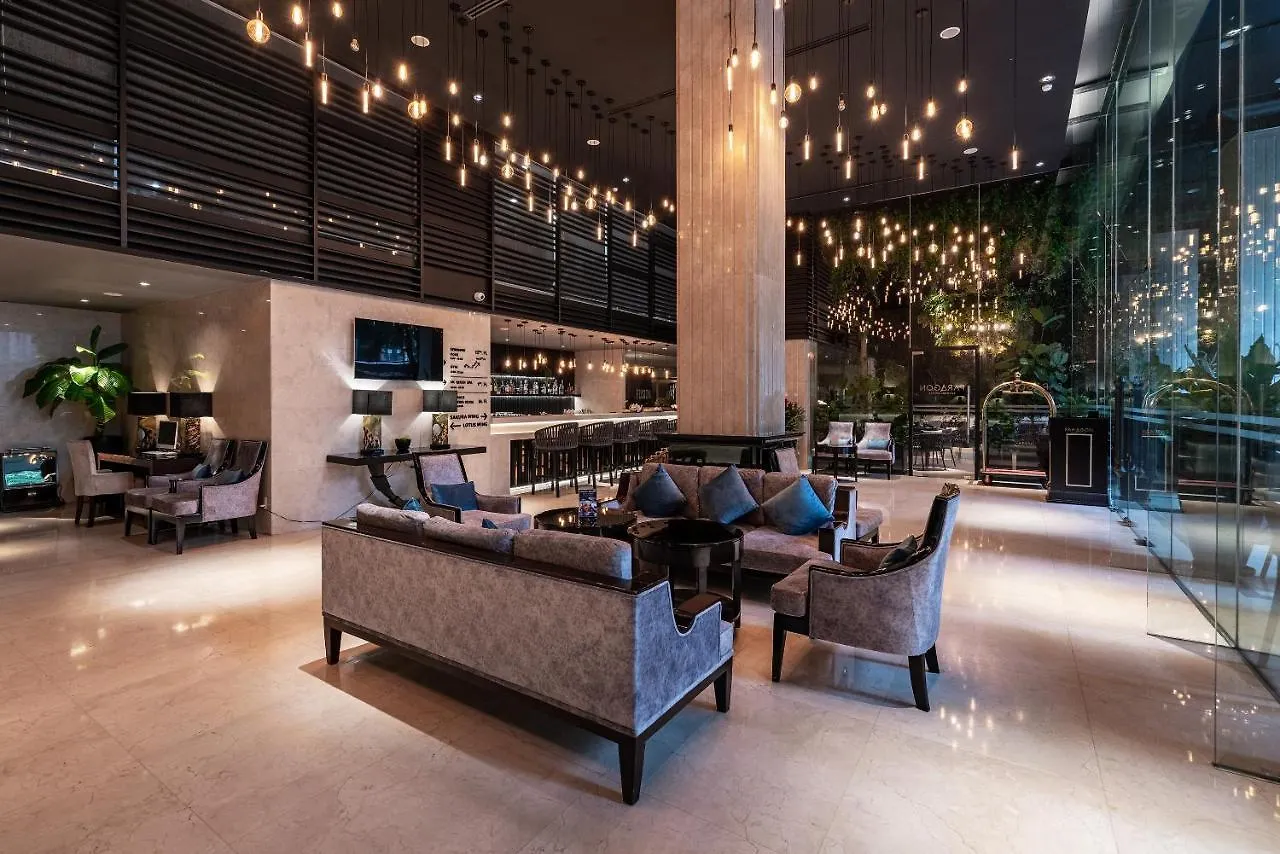 Paragon Saigon Hotel Ho Chi Minh City Vietnam